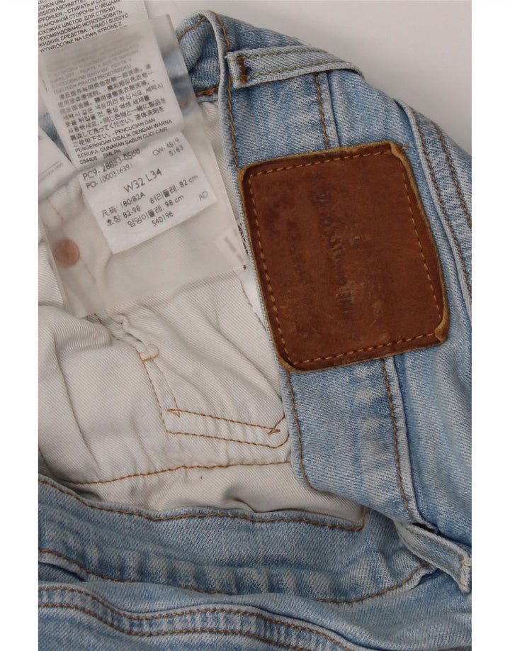 Blugi Levi's 511 Slim pentru bărbați W32 L34 Bumbac albastru