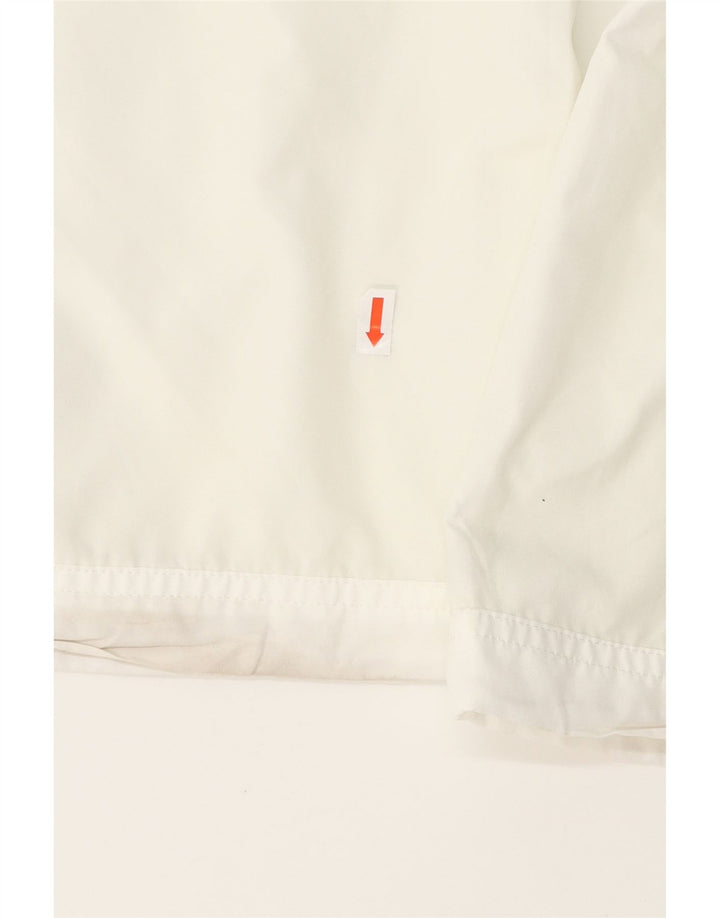 Pantaloni de trening PUMA pentru femei UK 12 Poliester alb mediu