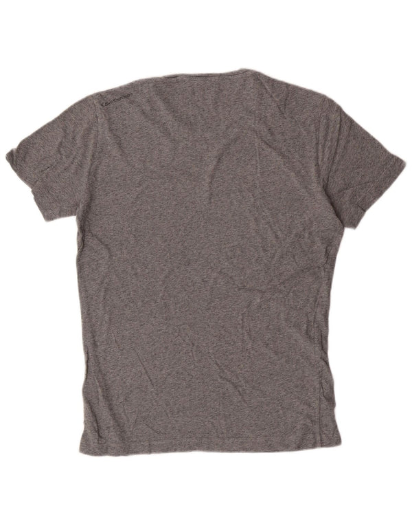 Calvin Klein Jeans Mens Graphic T-Shirt Top Small Grey Cotton
