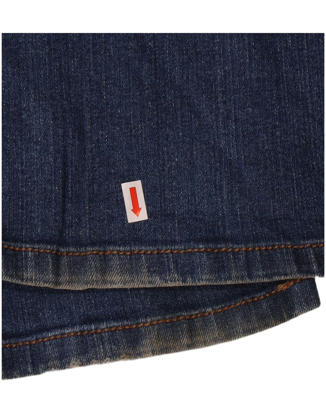 Blugi Bootcut Dkny pentru femei US 16 2XL W35 L32 Bumbac albastru