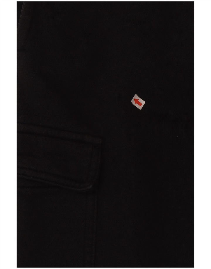 Pantaloni de trening Nike pentru bărbați Cargo Pantaloni de jogging, mici, negru, bumbac
