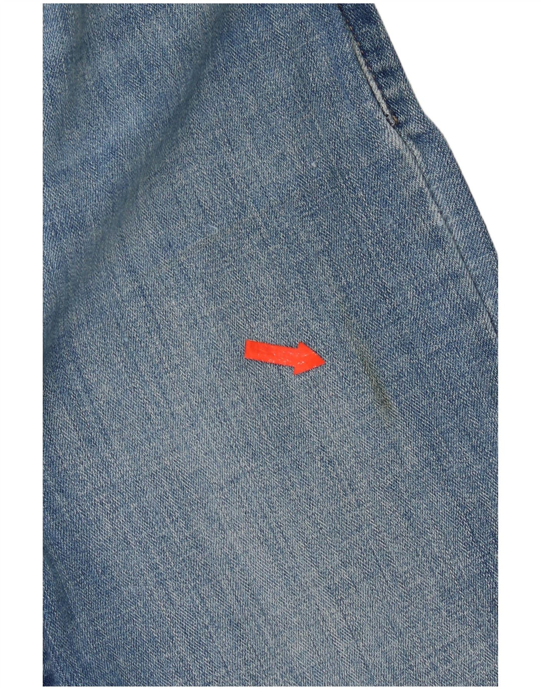 Pantaloni scurți din denim Levi's W26 Small Blue Bumbac