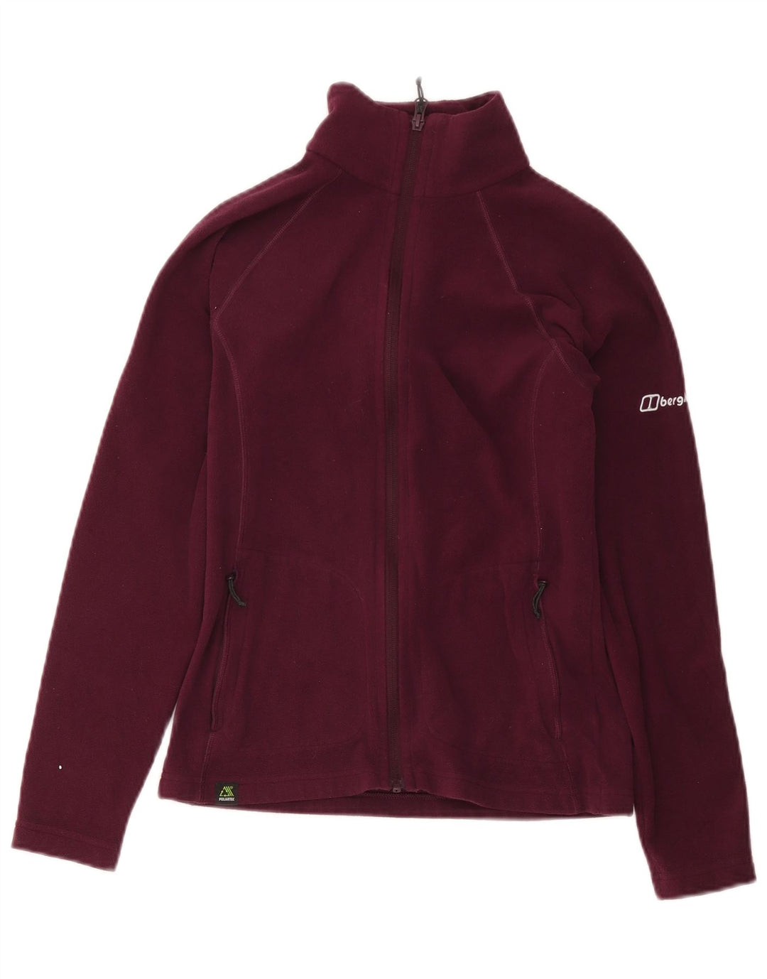Jachetă fleece pentru femei Berghaus UK 10 mic Bordeaux