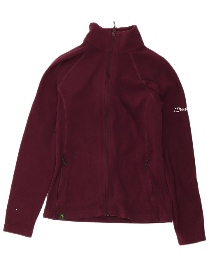 Jachetă fleece pentru femei Berghaus UK 10 mic Bordeaux