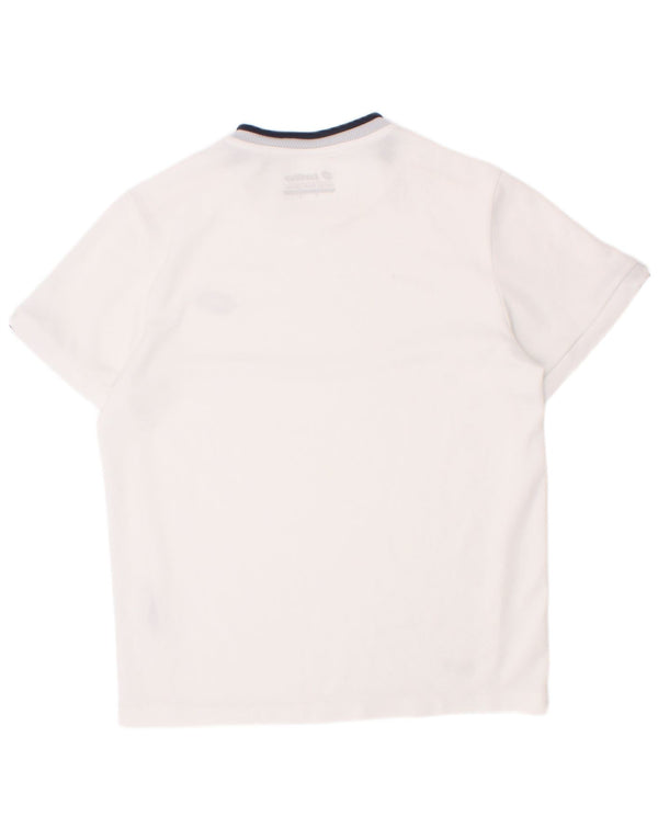 Tricou pentru femei Lotto Top UK 8 Small White