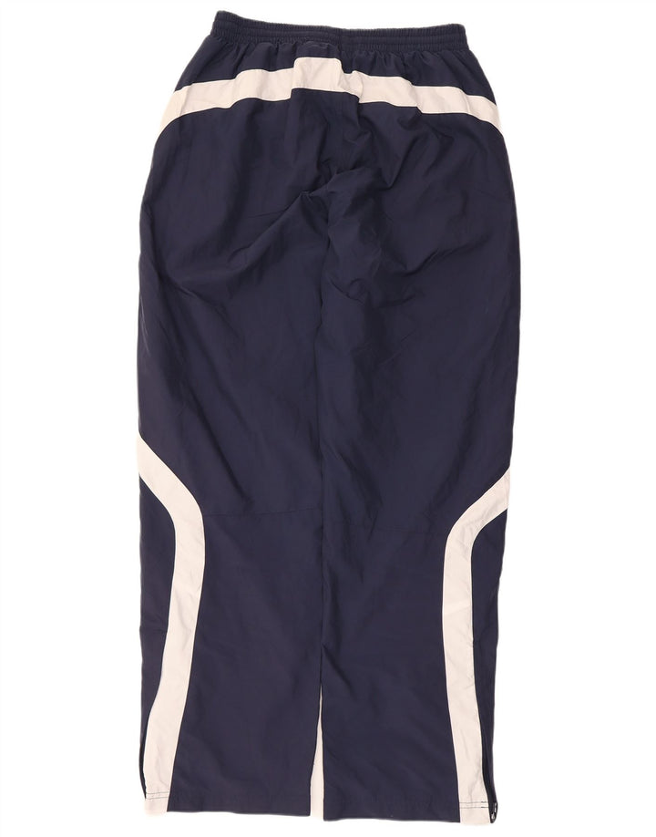 Pantaloni de trening Umbro pentru bărbați, mari, bleumarin, poliester color bloc