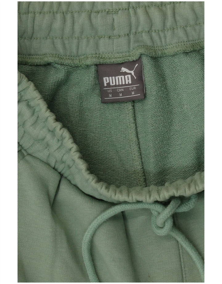 Pantaloni scurți sport Puma pentru bărbați, verde mediu