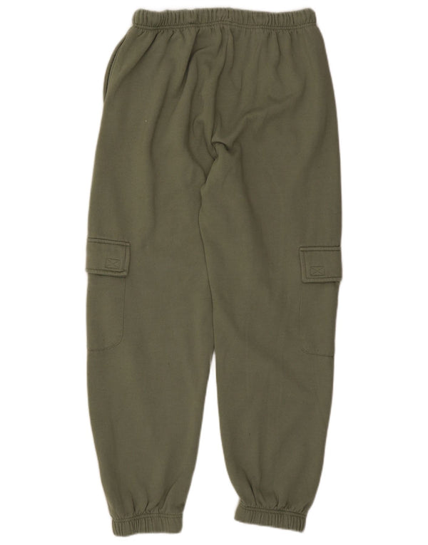 Topshop Pantaloni de trening cargo pentru femei Joggeri UK 12 Medium Khaki