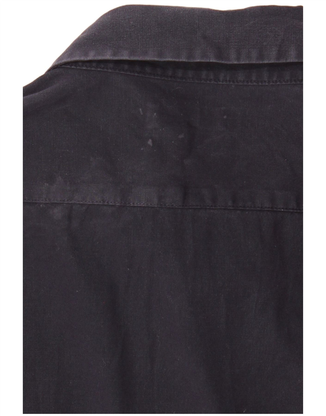 Cămașă pentru bărbați CALVIN KLEIN JEANS Bumbac mediu albastru bleumarin