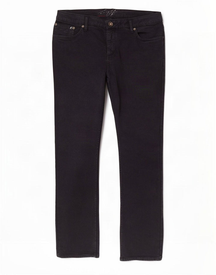Blugi slim pentru femei Tommy Hilfiger W34 L32 bleumarin