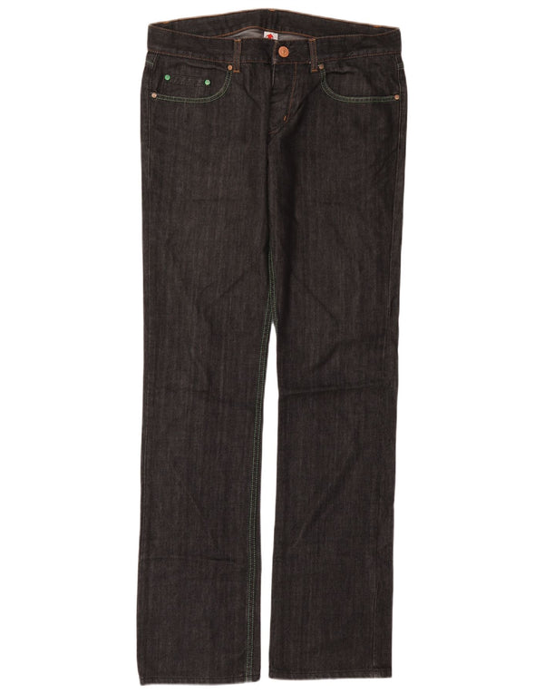 Blugi drepti pentru bărbați Bikkembergs W34 L34 gri