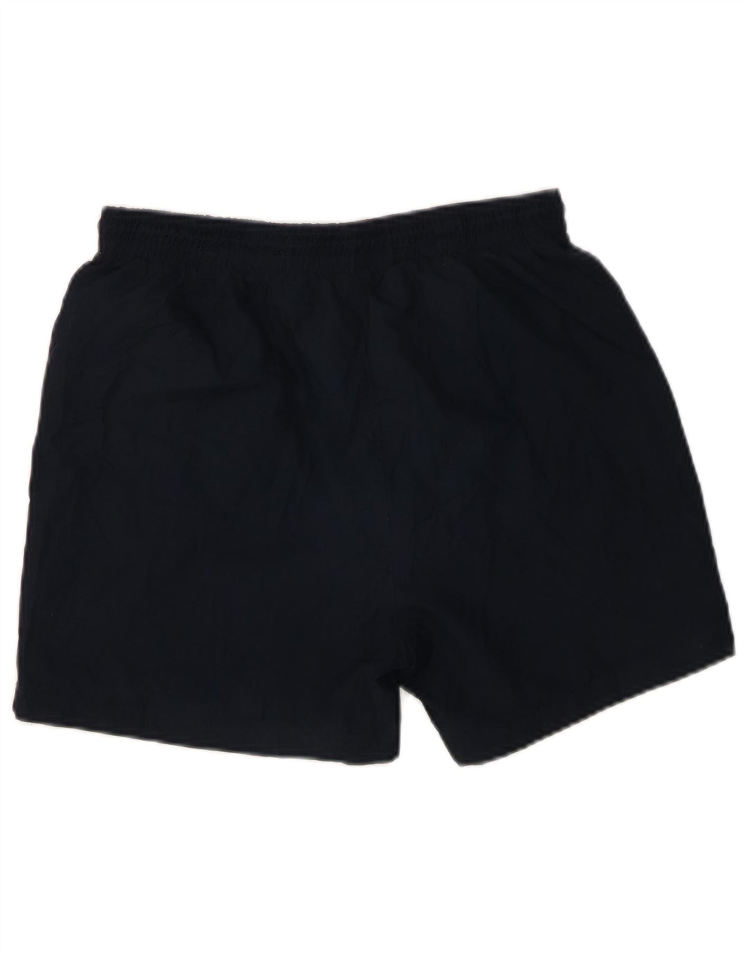 Pantaloni scurti sport REEBOK pentru femei UK 14 mari, poliester bleumarin
