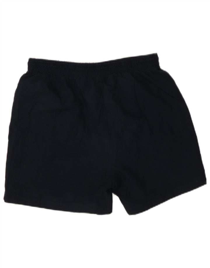 Pantaloni scurti sport REEBOK pentru femei UK 14 mari, poliester bleumarin