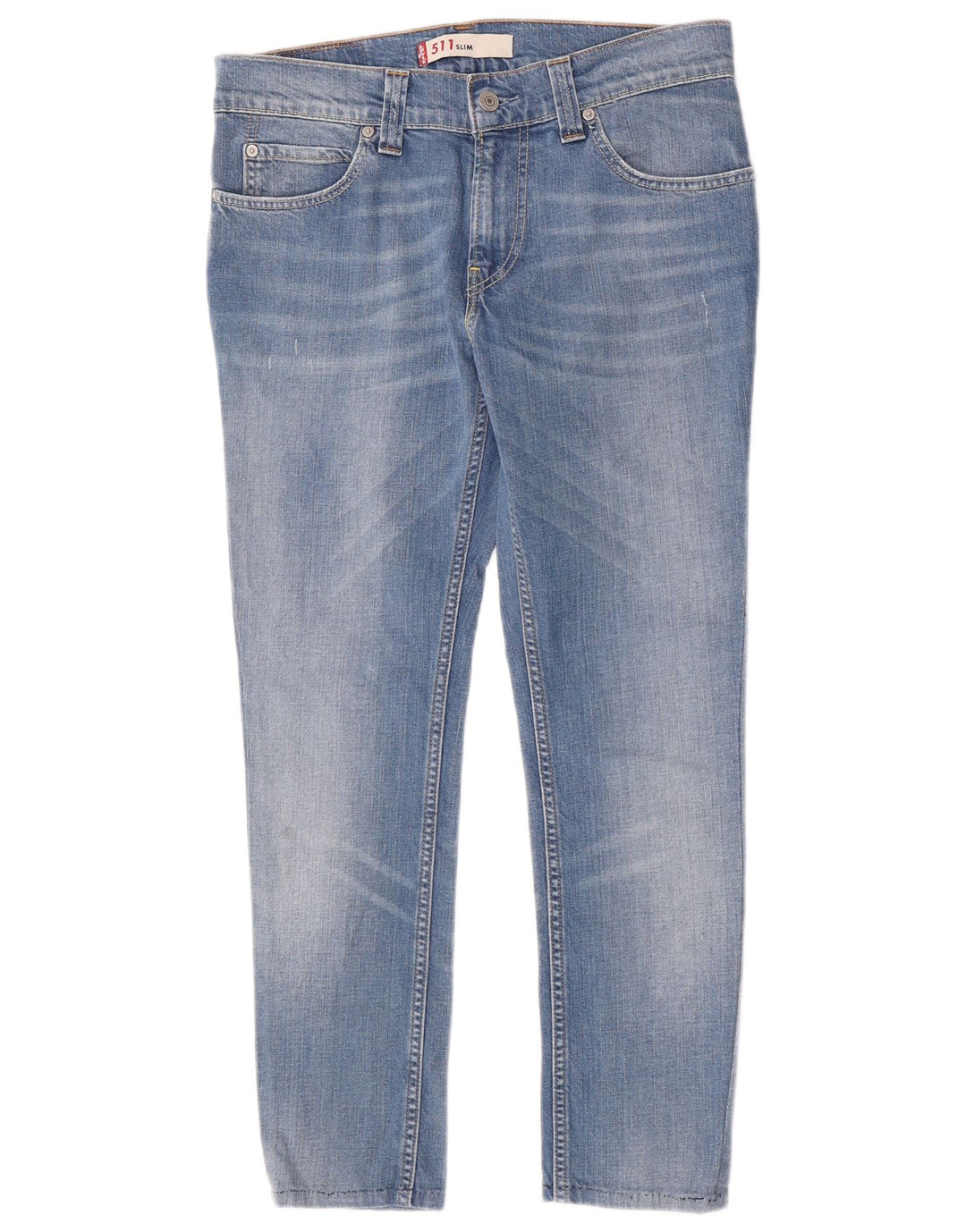 Blugi Levi's 511 Slim pentru femei W32 L26 Bumbac albastru