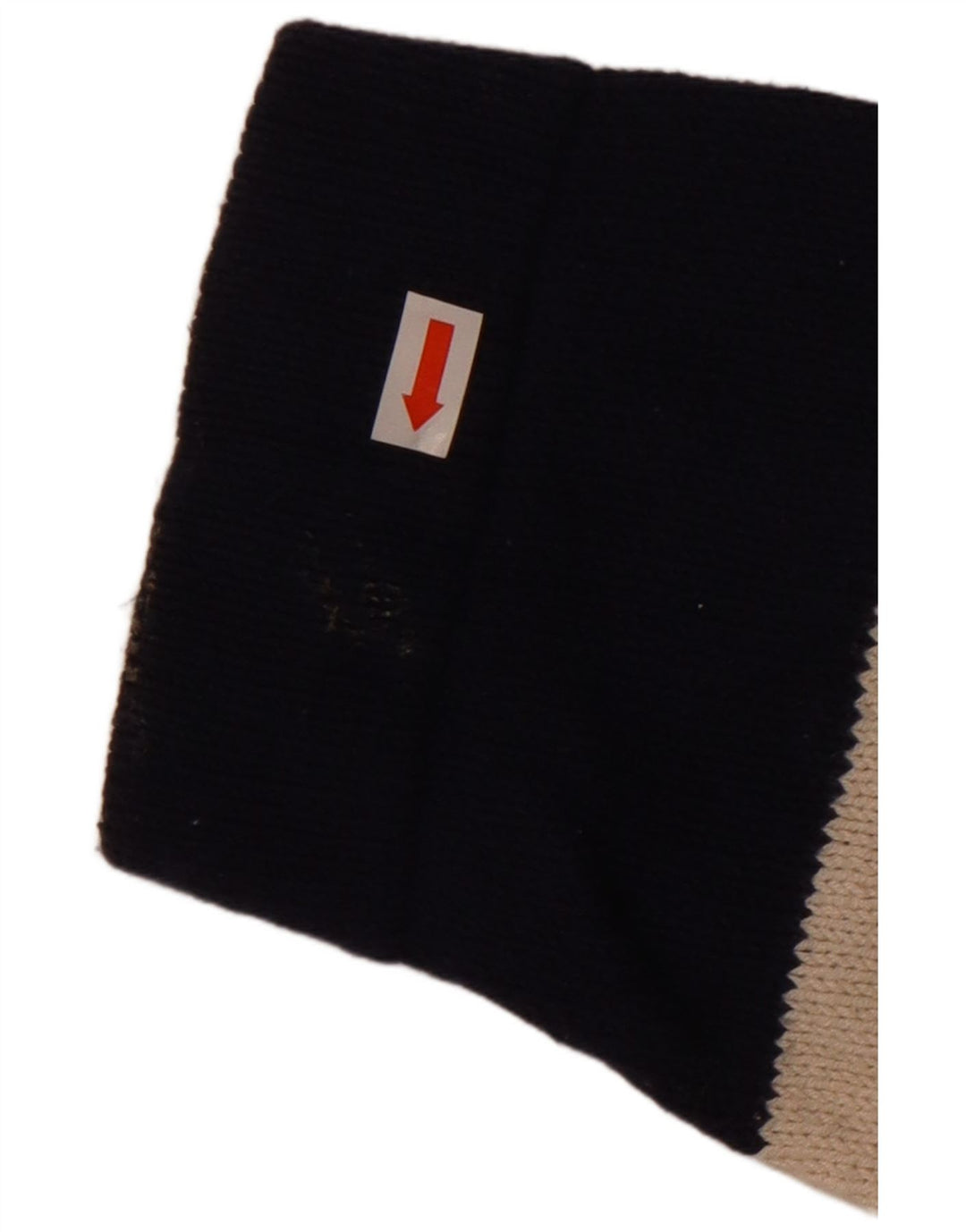 Massimo Dutti Pulover pentru bărbați cu gât țestoasă din bumbac mare, albastru bleumarin