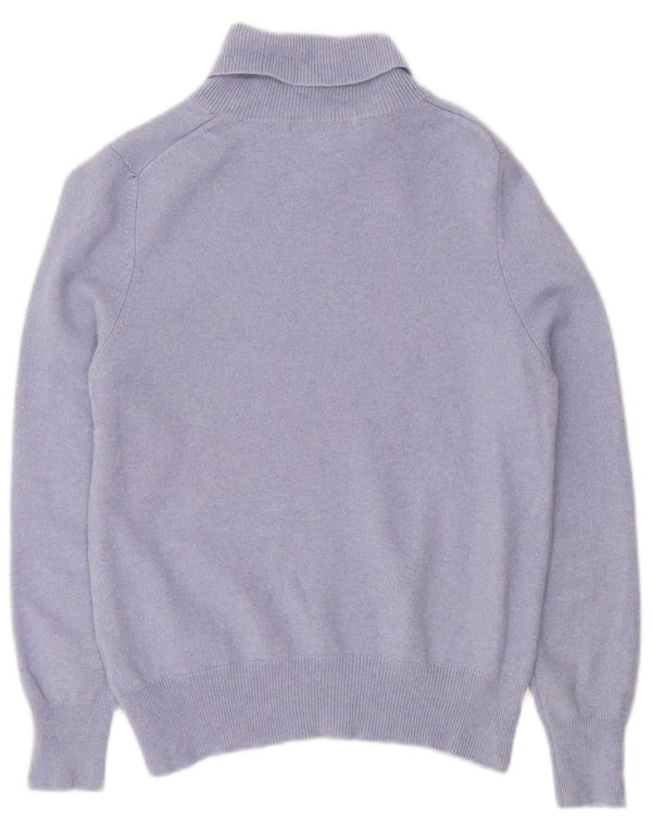 MARKS & SPENCER Pulover cu gât rulat pentru fete 11-12 ani violet