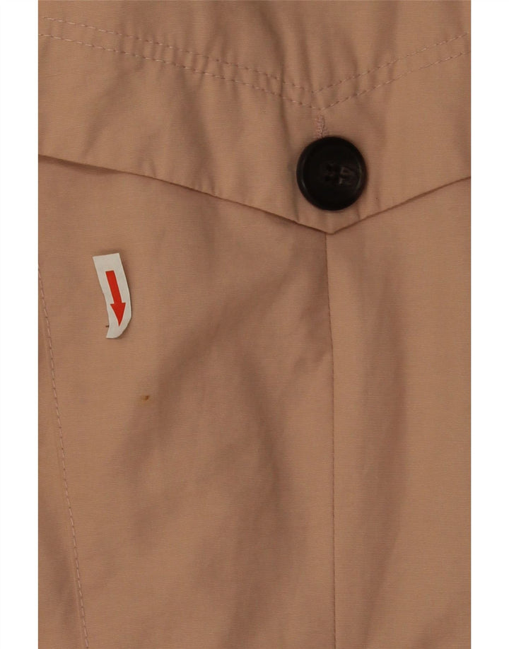 Trench pentru femei Marks & Spencer UK 10 mic bumbac roz