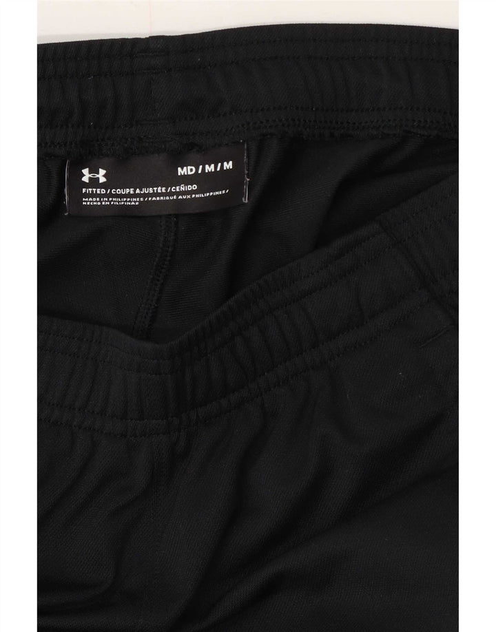 Pantaloni de trening grafic pentru bărbați Under Armour, negru mediu