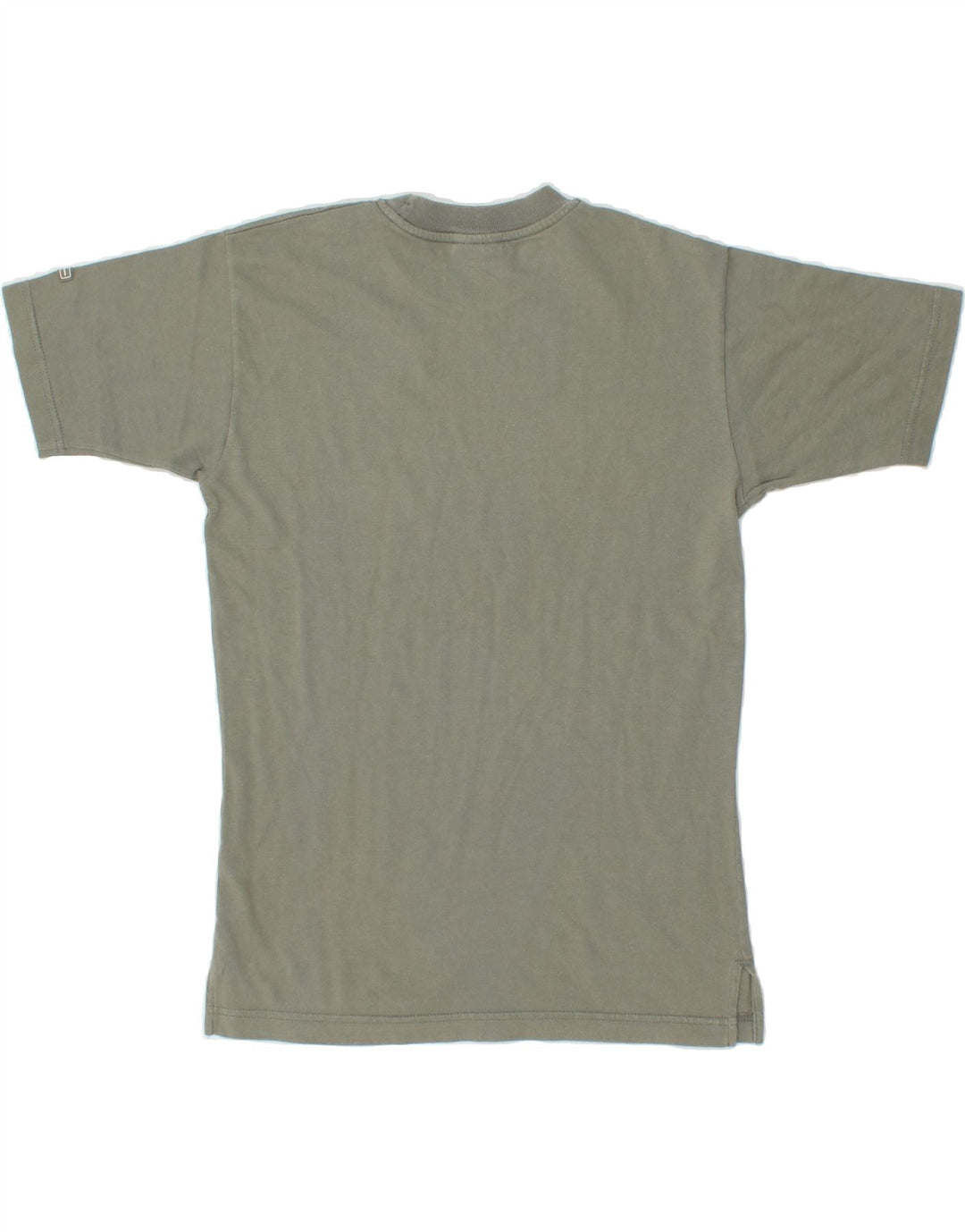 CHAMPION Mens Graphic T-Shirt Top Small Green Cotton Vintage Champion and Second-Hand Champion from Messina Hembry 