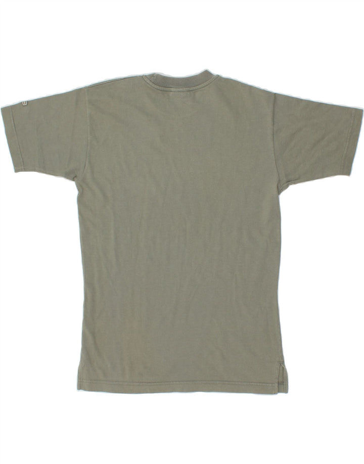 CHAMPION Mens Graphic T-Shirt Top Small Green Cotton Vintage Champion and Second-Hand Champion from Messina Hembry 