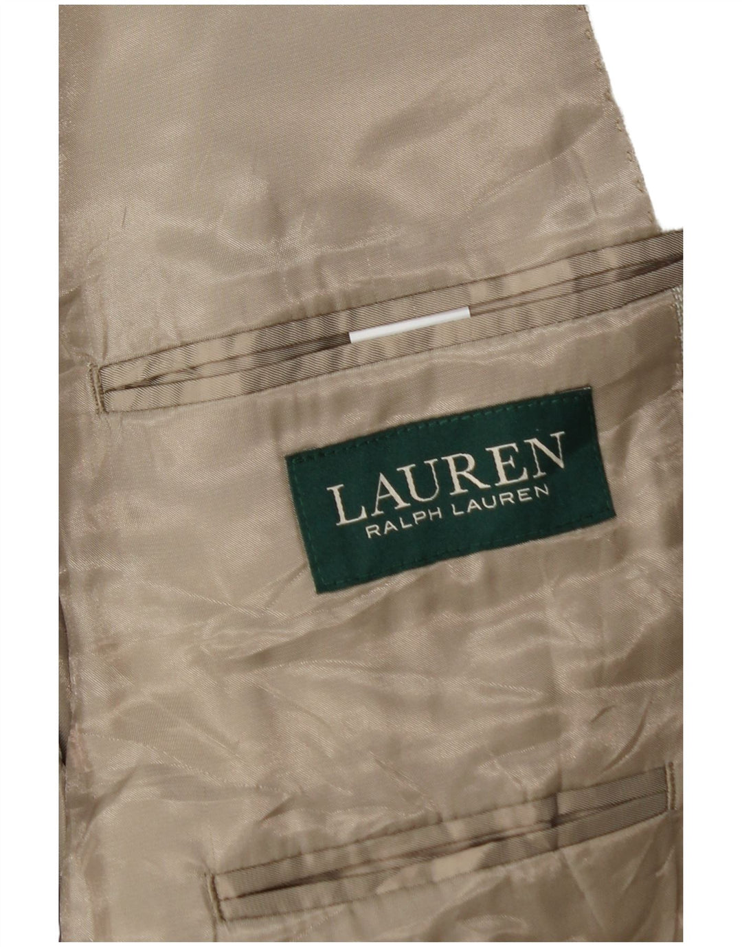 Jachetă pentru bărbați Ralph Lauren cu 2 nasturi, UK 46 2XL, poliester gri