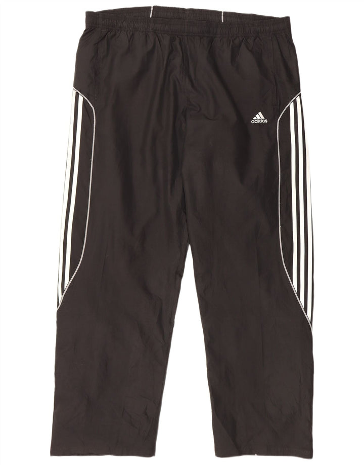 Pantaloni de trening Adidas Clima Proof pentru bărbați XL poliester negru