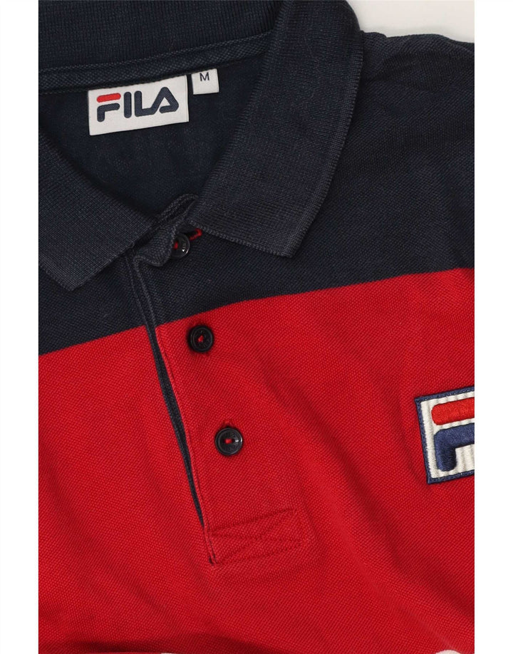 Tricou polo pentru bărbați Fila Medium Multicolor Colorblock