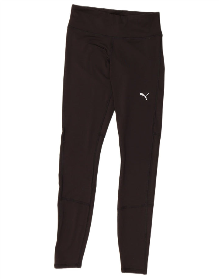 Leggings pentru femei PUMA UK 4 XS poliester negru