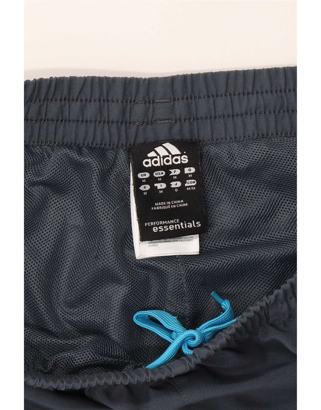 Pantaloni de trening Adidas pentru bărbați, gri mediu, poliester sport