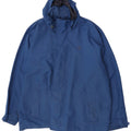 Jachetă de ploaie cu glugă pentru bărbați Mountain Essentials UK 46 3XL Blue Nylon