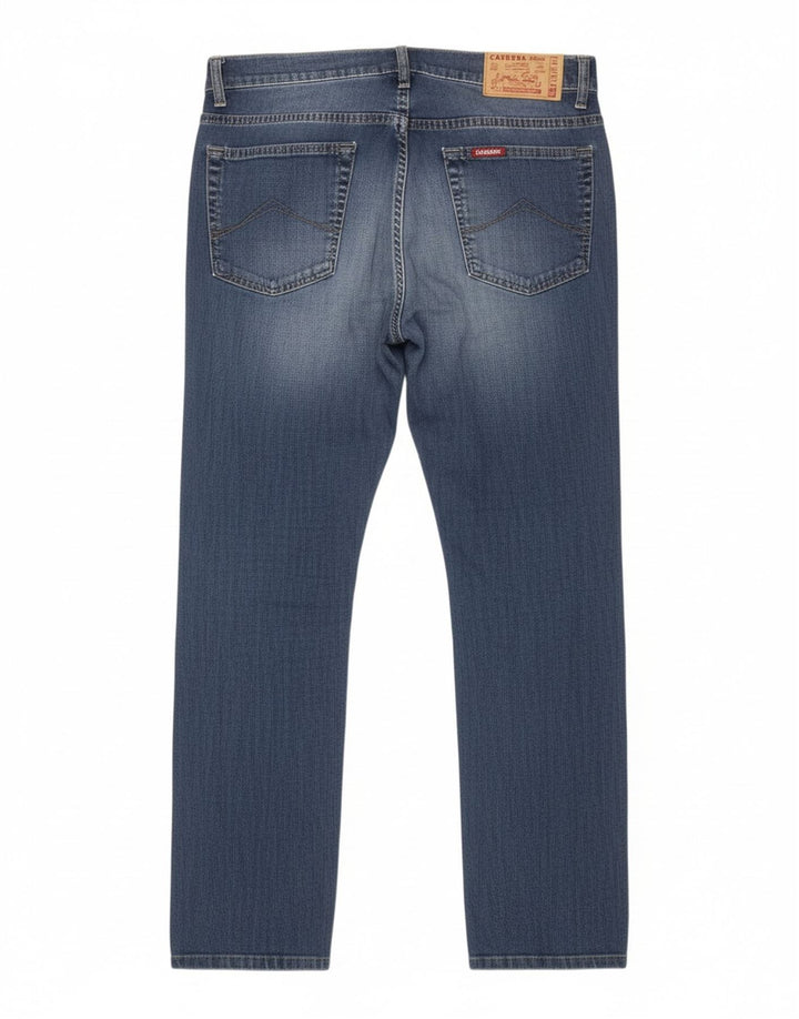 CARRERA Mens 700 Regular Straight Jeans W33 L33 Blue Cotton