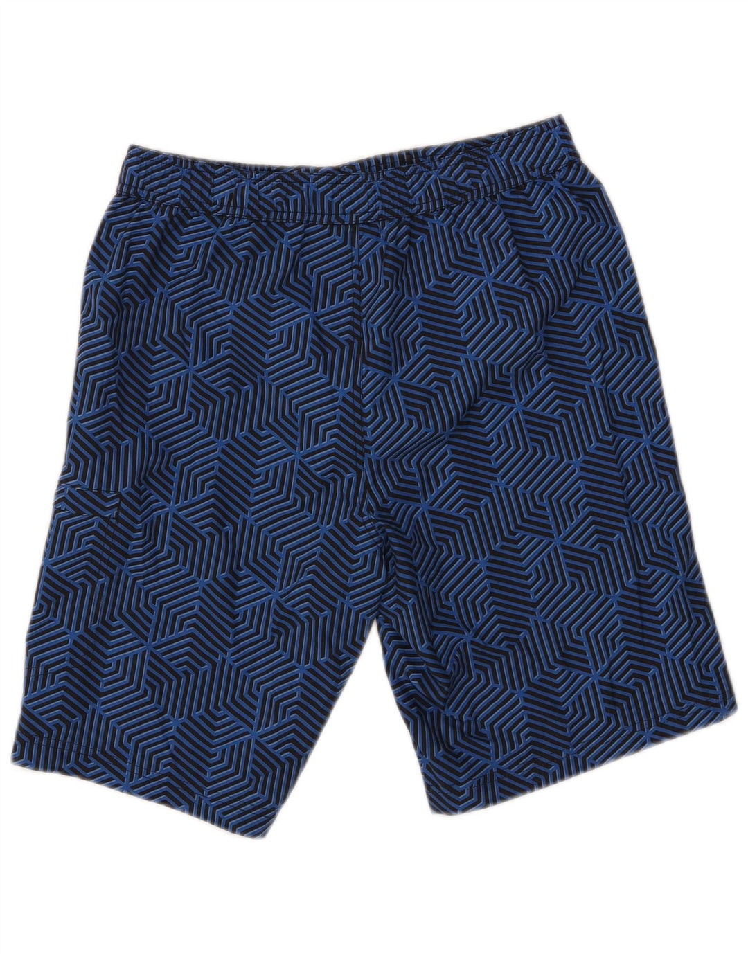 Pantaloni scurți de baie pentru bărbați Mountain Warehouse, poliester geometric, albastru mic
