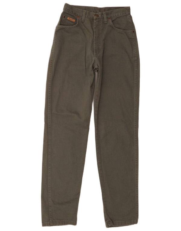 Blugi Wrangler pentru femei Lucy cu talie înaltă, mărime 12, medie, l26, l32, bumbac kaki