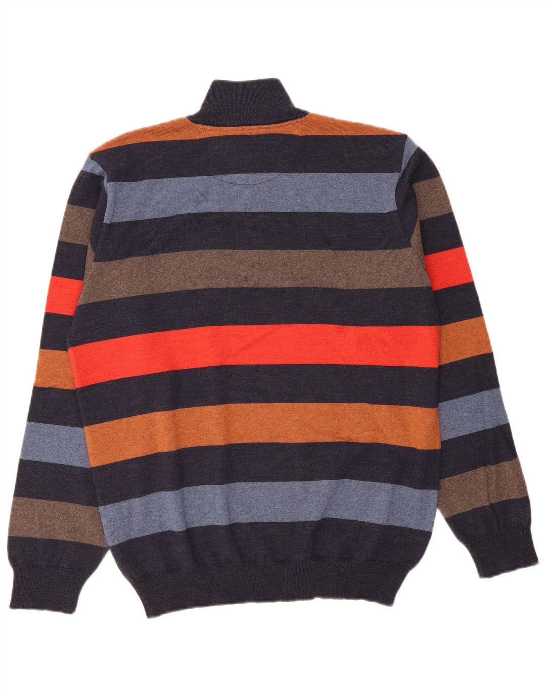 Pulover pentru bărbați Paul & Shark, cu fermoar și gât, mare, multicolor