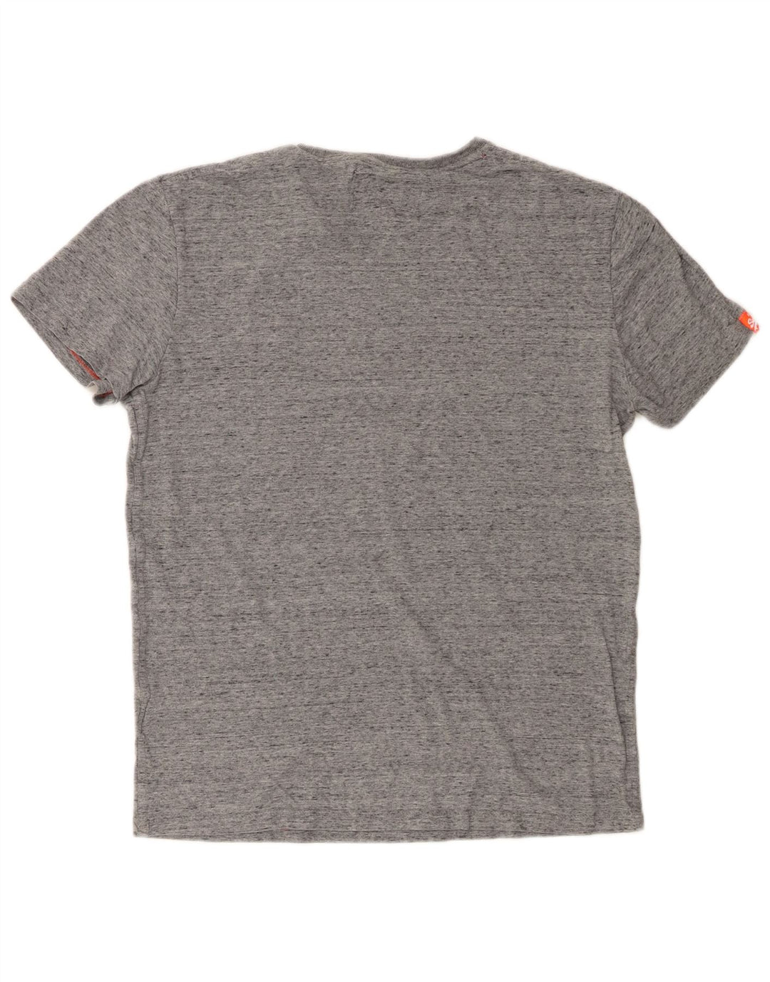 Tricou Superdry pentru bărbați Top mare din bumbac cu pete gri
