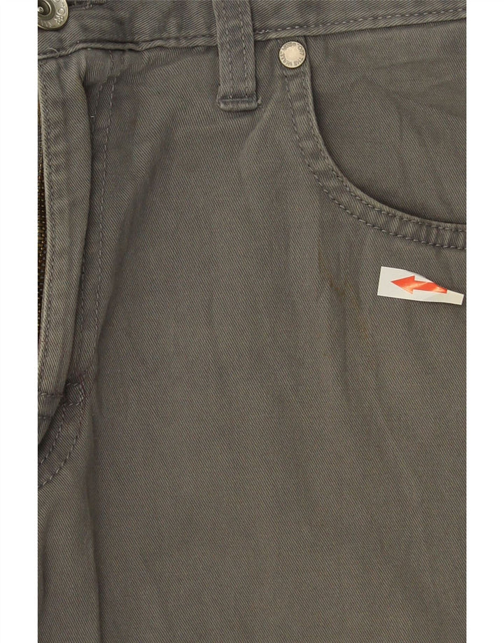 Pantaloni scurți casual pentru bărbați Vans W34, bumbac gri mare