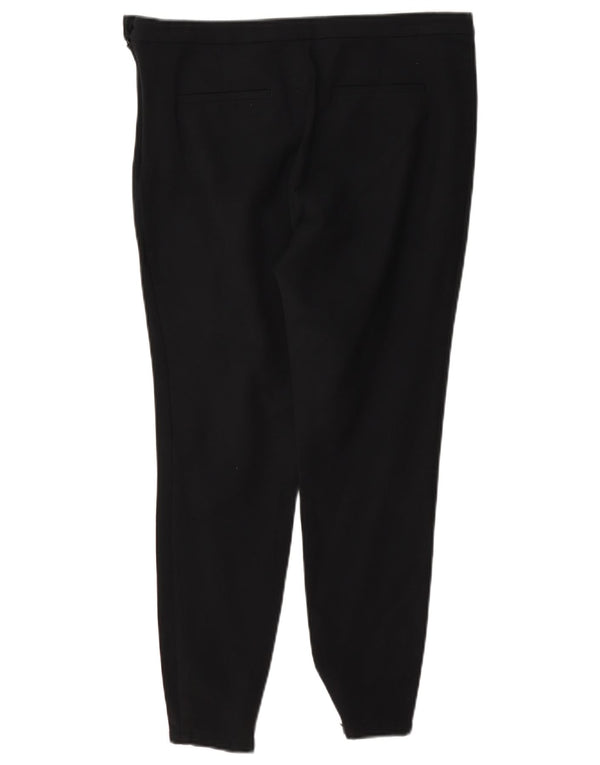 Massimo Dutti Pantaloni slăbănogi pentru damă EU 40 Medium W30 L24 Negru