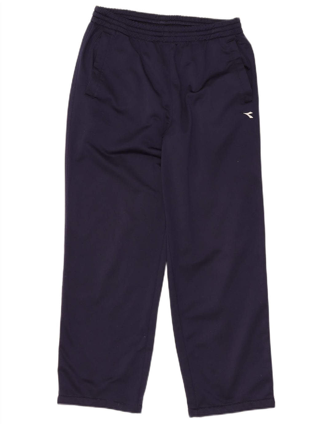 Pantaloni de trening pentru femei DIADORA UK 16, mare, poliester bleumarin