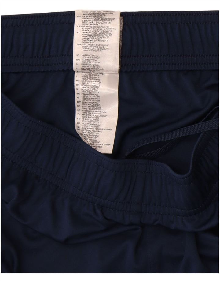 Pantaloni scurți sport pentru bărbați Adidas Climalite, mari bleumarin