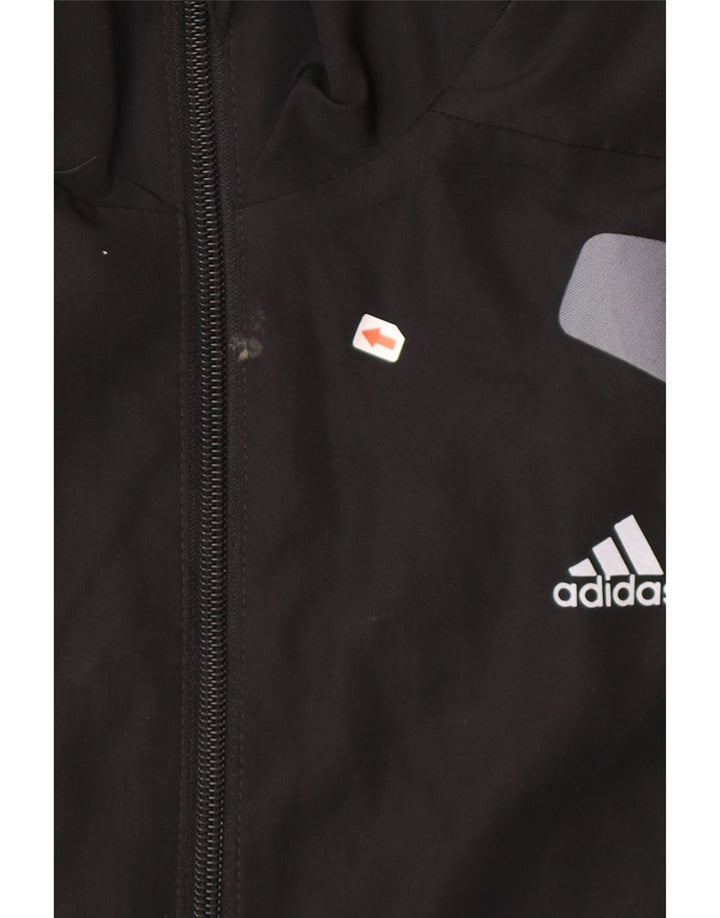 Adidas pentru bărbați Climacool Trening Top Jachetă mare, negru, colorblock