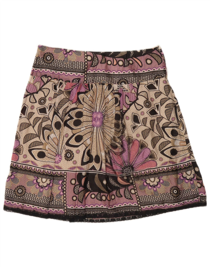 Fusta Mini Marella Femei W32 Mari Multicolore Floral