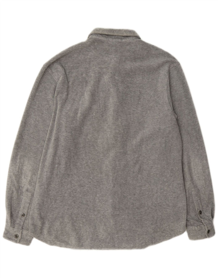 Sergio Tacchini Cămașă pentru bărbați din fleece XL, gri