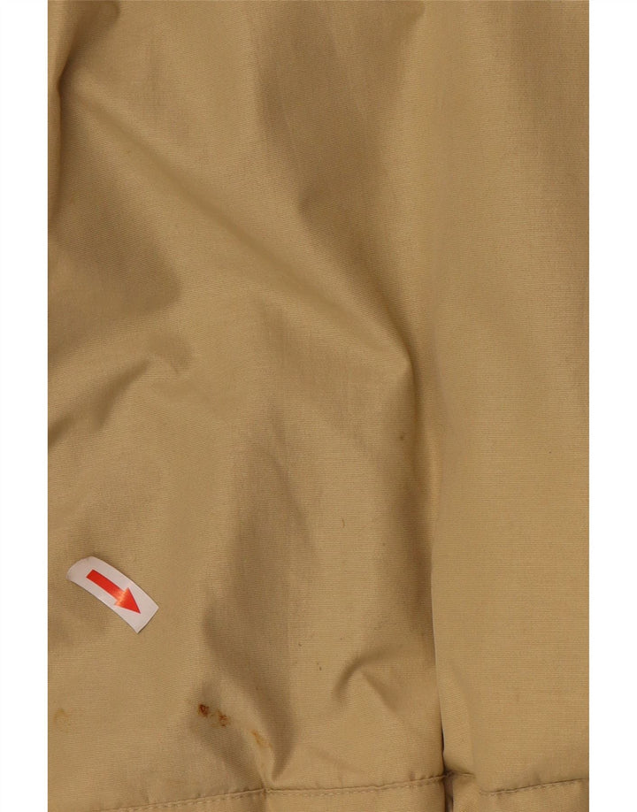 Jachetă căptușită cu glugă pentru bărbați Champion UK 42 XL Bej Colorblock