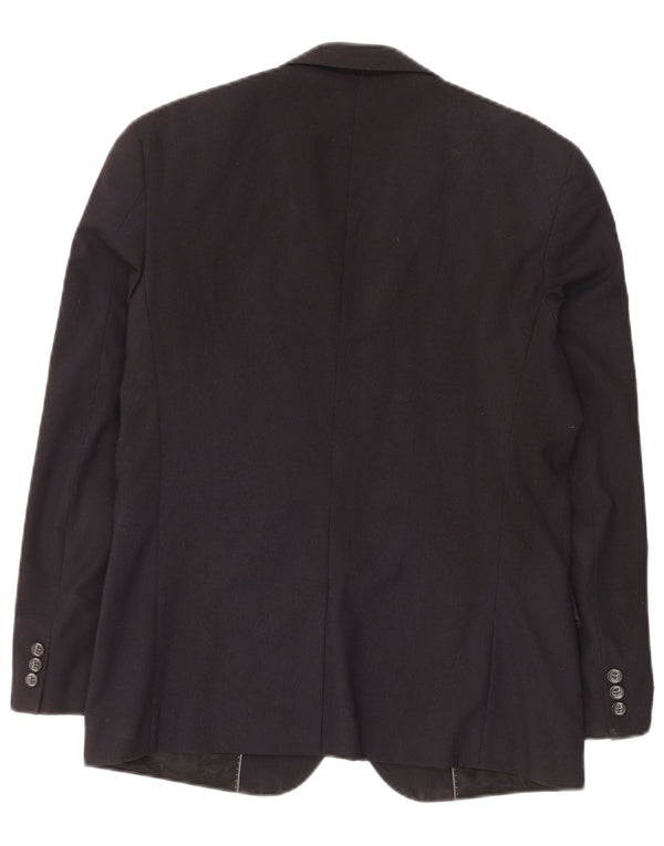 Jachetă pentru bărbați Guess By Marciano IT 48 Medium Bleumarin Pinstripe