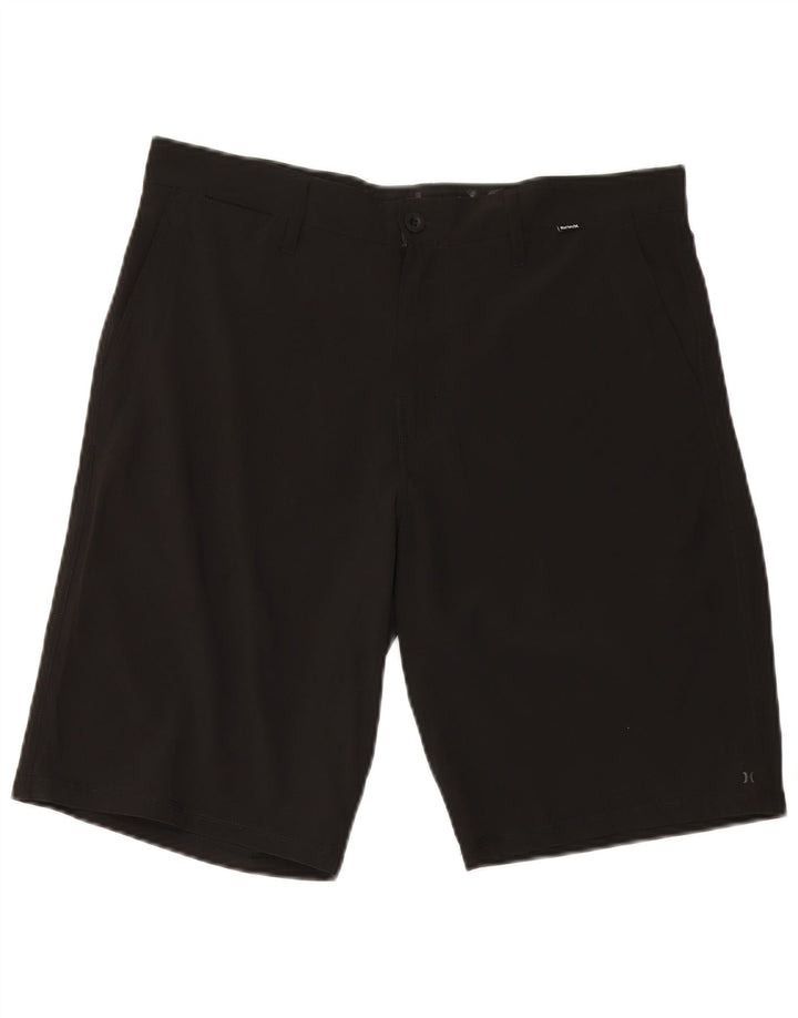 Pantaloni scurți Hurley Phantom Chino W33 Poliester mediu negru