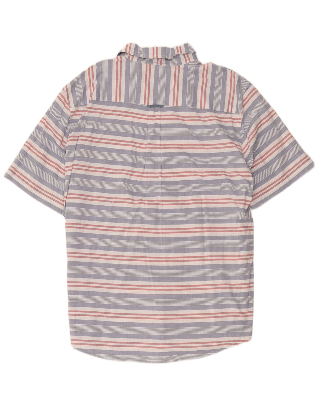 Cămașă pentru bărbați Chaps cu mânecă scurtă 2XL, bumbac cu dungi multicolore