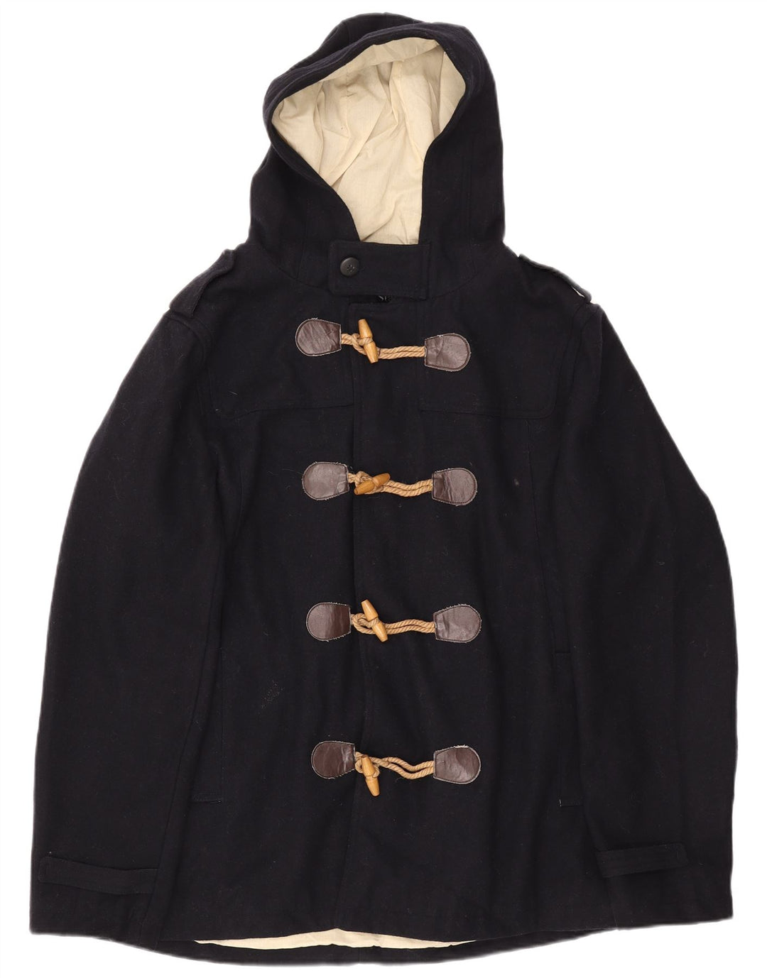 Jachetă militară cu glugă pentru bărbați CEDARWOOD STATE UK 40, mare, bleumarin