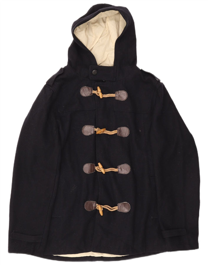 Jachetă militară cu glugă pentru bărbați CEDARWOOD STATE UK 40, mare, bleumarin