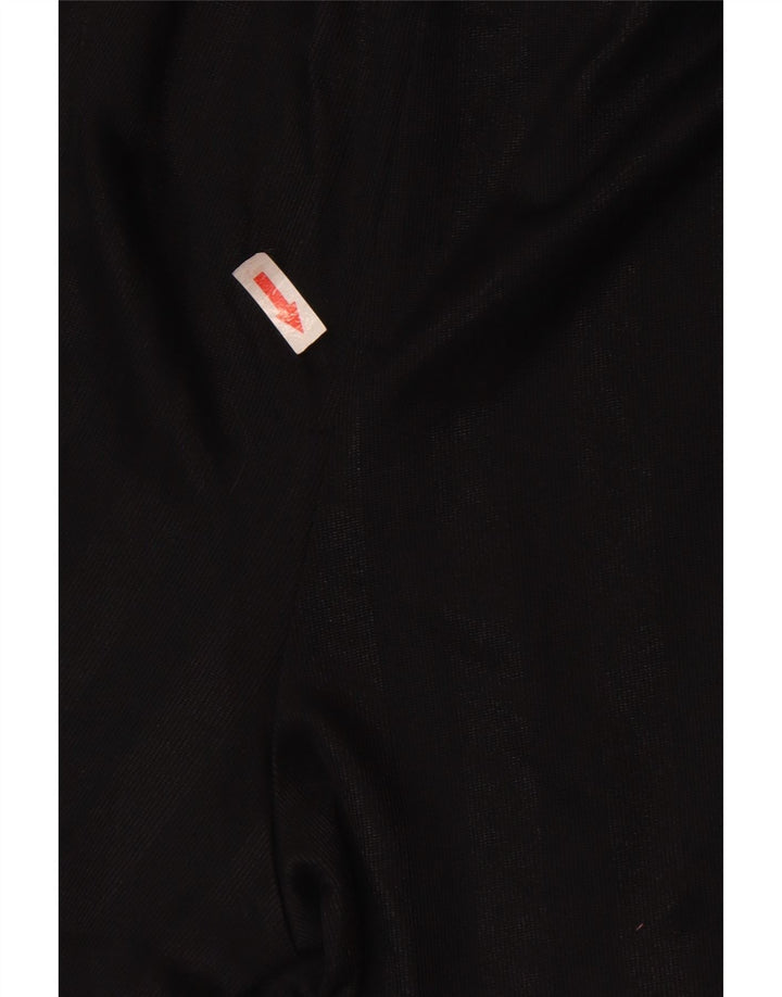 Pantaloni scurți sport NIKE Dri Fit pentru bărbați, poliester cu dungi negre medii