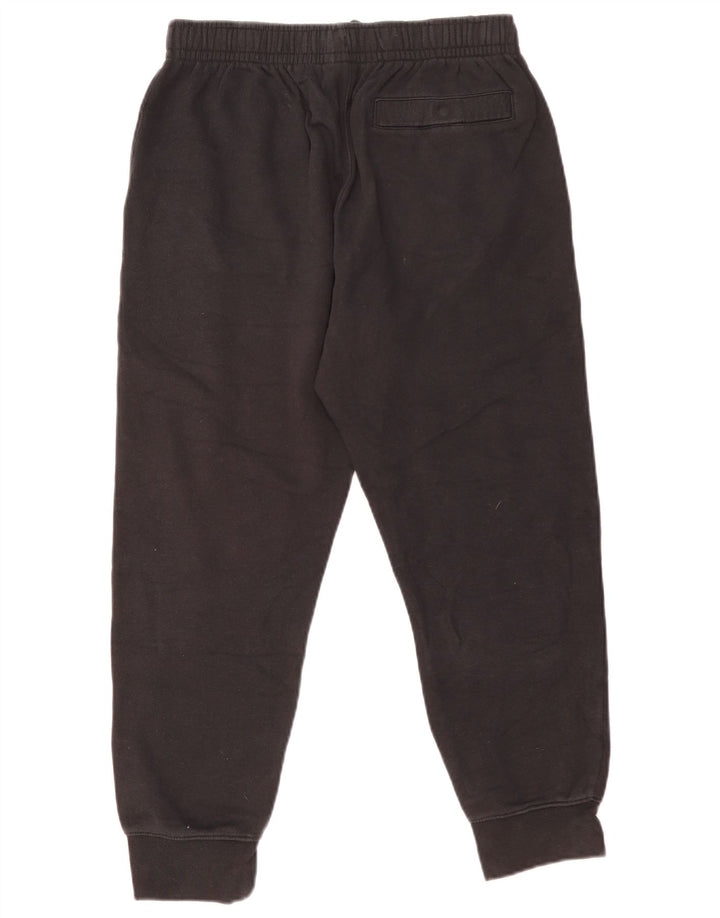 Pantaloni de trening Nike pentru bărbați Joggeri, bumbac mediu negru